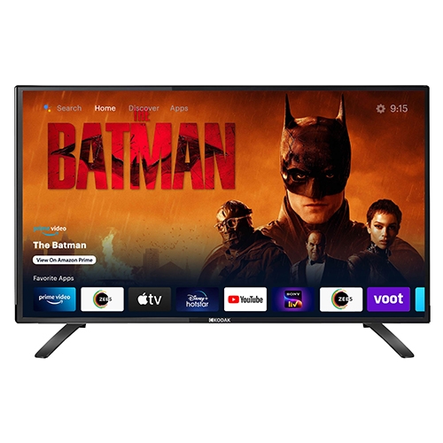 KODAK 7X Pro 98 cm (40 inch) Full HD LED Smart Android TV  (40FHDX7XPRO)