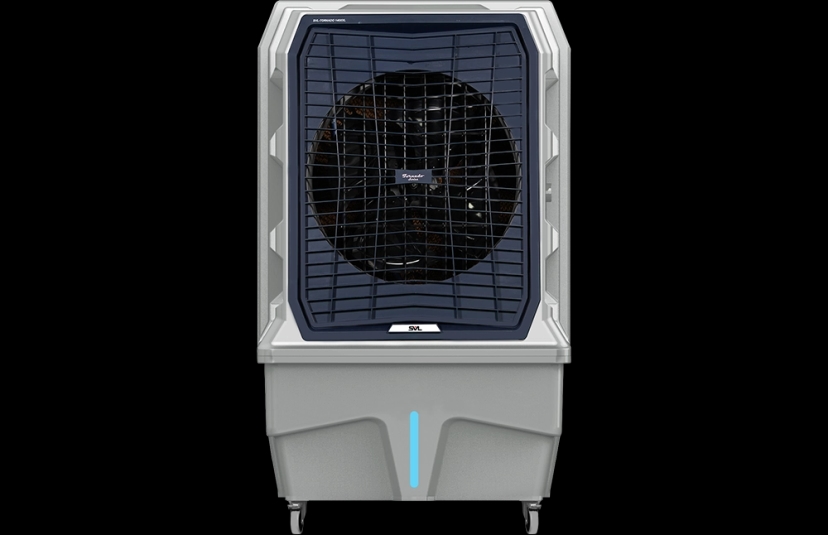 SVL 140 Litre Super Heavy Duty Desert Air Cooler with Smart Cool Technology and Honeycomb Cooling Pads -TORNADO 