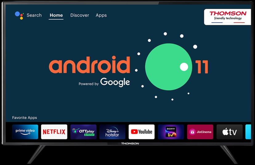 Thomson FA Series 106 cm (42 inch) Full HD LED Smart Android TV (42RT1044)