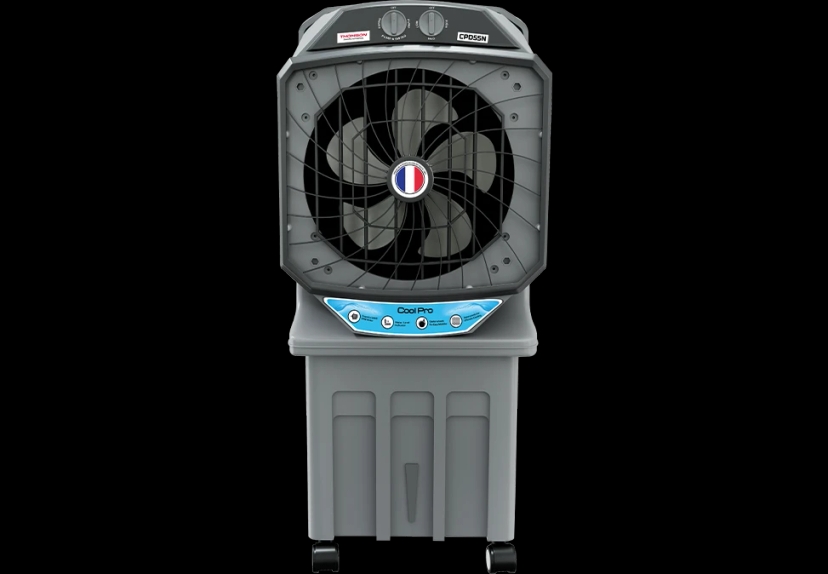 Thomson 55 L Desert Air Cooler  (Grey, CPD55N)