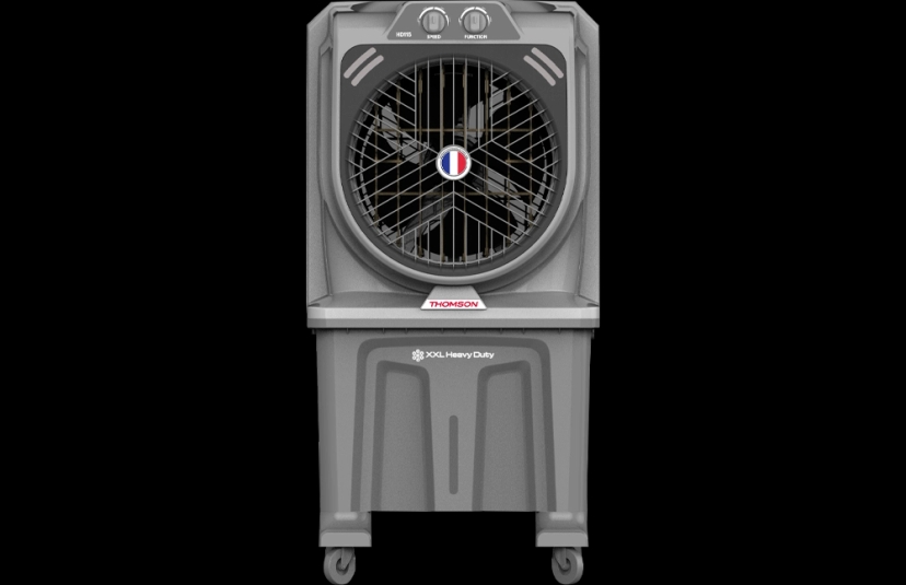 Thomson 115 L XXL Heavy Duty Desert Air Cooler with Smart Cool Technology and Honeycomb Cooling Pads (Grey, HD115)