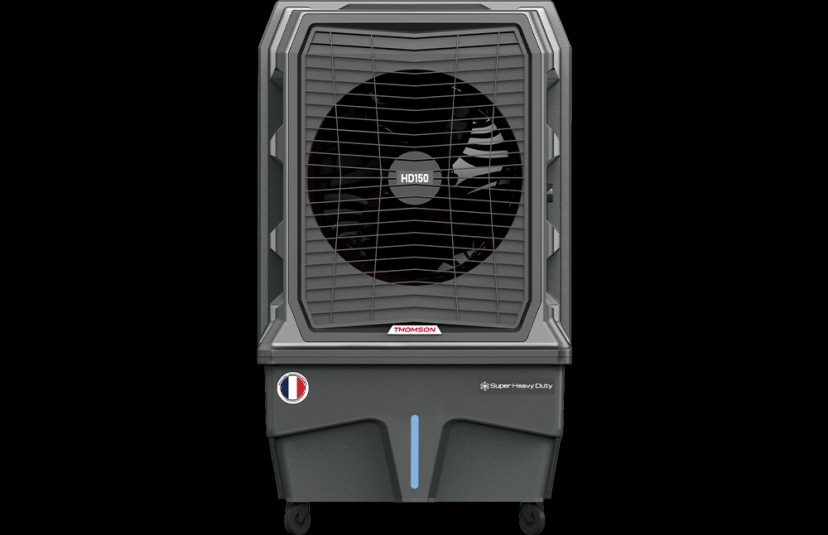 Thomson 150 L Super Heavy Duty Desert Air Cooler with Smart Cool Technology and Honeycomb Cooling Pads (Grey, HD150)