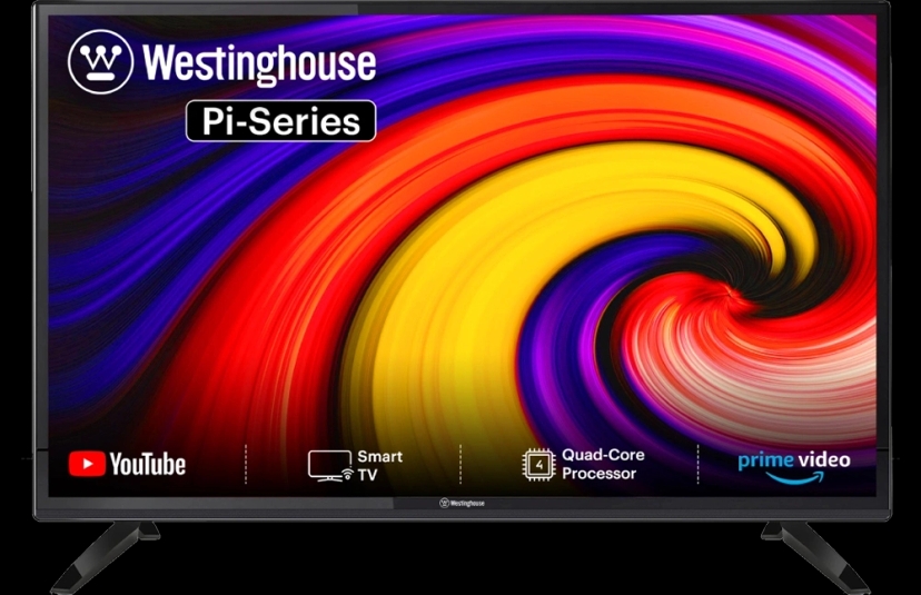 Westinghouse 60 cm (24 inches) Pi Series HD Ready Smart LED TV WH24SP06 (Black)