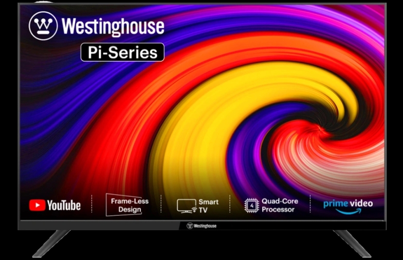 Westinghouse 102 cm (40 inches) Pi Series Full HD Smart LED TV WH40SP08BL (Black)