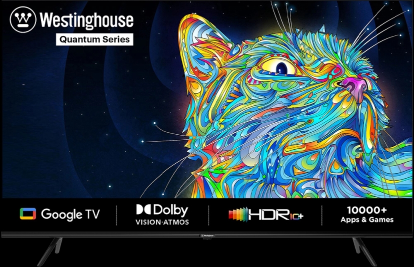 Westinghouse 126 cm (50 inches) Quantum Series 4K Ultra HD LED Google TV WH50GTX30